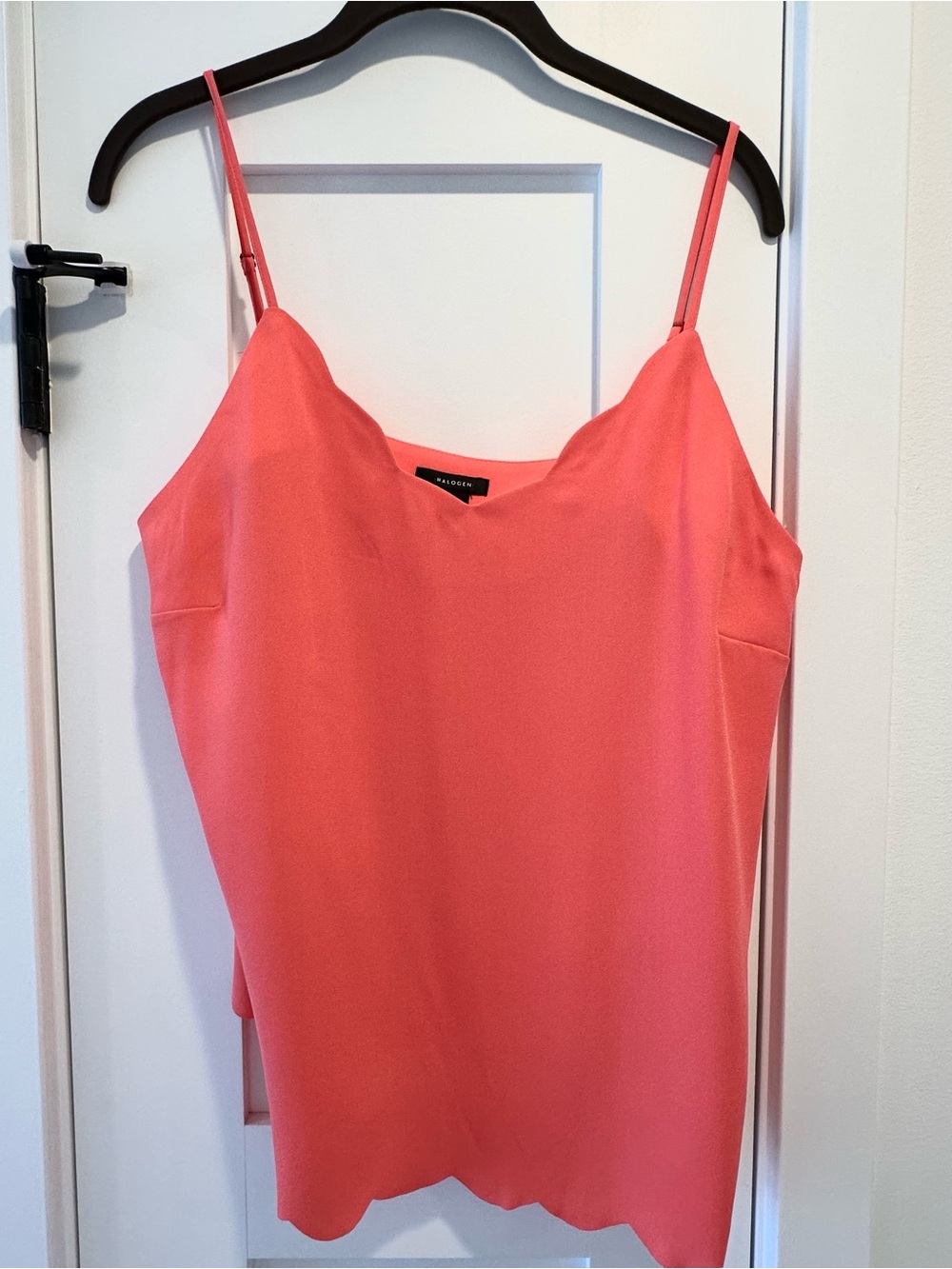 Halogen Nordstrom Coral Camisole
